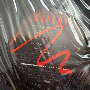 Herb Alpert Vinyl Record
